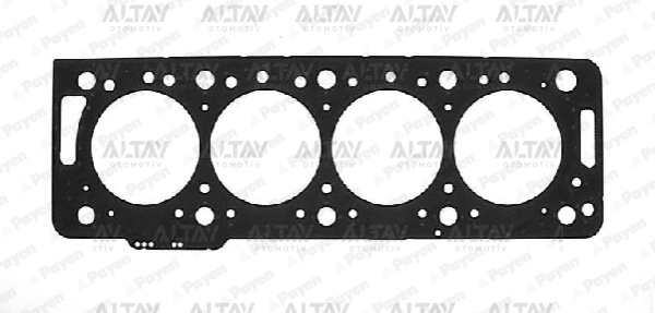 Citroen Berlingo Silindir Kapak Contası OEM 0209X2 Citroen Berlingo Silindir Kapak Contası OEM 0209X2
